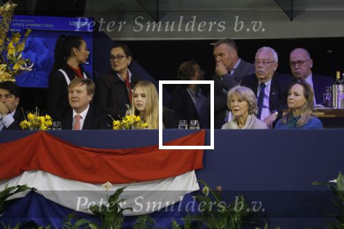 Amsterdam 27 januari 2019
Jumpin Amsterdam met de koninklijke gasten Koning Willem Alexander Prinses Amalia Prinses Irene Prinses Margarita haar man Tjalling ten Cate en hun dochters Julia en Paola.