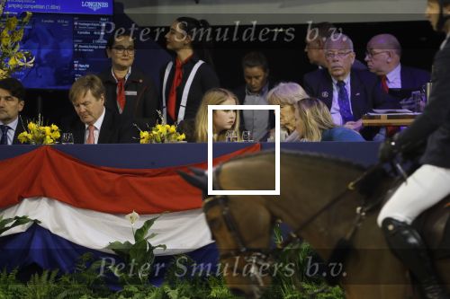 Amsterdam 27 januari 2019
Jumpin Amsterdam met de koninklijke gasten Koning Willem Alexander Prinses Amalia Prinses Irene Prinses Margarita haar man Tjalling ten Cate en hun dochters Julia en Paola.