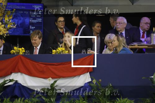 Amsterdam 27 januari 2019
Jumpin Amsterdam met de koninklijke gasten Koning Willem Alexander Prinses Amalia Prinses Irene Prinses Margarita haar man Tjalling ten Cate en hun dochters Julia en Paola.