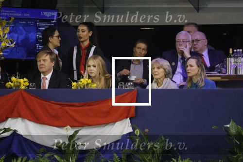 Amsterdam 27 januari 2019
Jumpin Amsterdam met de koninklijke gasten Koning Willem Alexander Prinses Amalia Prinses Irene Prinses Margarita haar man Tjalling ten Cate en hun dochters Julia en Paola.