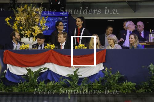 Amsterdam 27 januari 2019
Jumpin Amsterdam met de koninklijke gasten Koning Willem Alexander Prinses Amalia Prinses Irene Prinses Margarita haar man Tjalling ten Cate en hun dochters Julia en Paola.