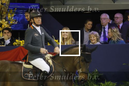 Amsterdam 27 januari 2019
Jumpin Amsterdam met de koninklijke gasten Koning Willem Alexander Prinses Amalia Prinses Irene Prinses Margarita haar man Tjalling ten Cate en hun dochters Julia en Paola.