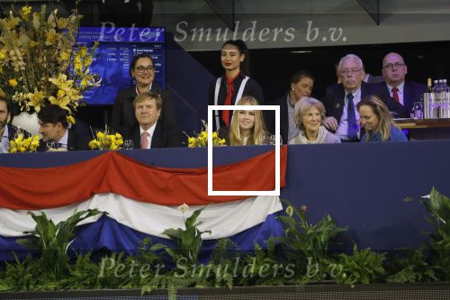 Amsterdam 27 januari 2019
Jumpin Amsterdam met de koninklijke gasten Koning Willem Alexander Prinses Amalia Prinses Irene Prinses Margarita haar man Tjalling ten Cate en hun dochters Julia en Paola.