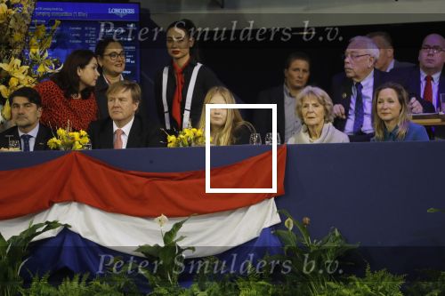 Amsterdam 27 januari 2019
Jumpin Amsterdam met de koninklijke gasten Koning Willem Alexander Prinses Amalia Prinses Irene Prinses Margarita haar man Tjalling ten Cate en hun dochters Julia en Paola.