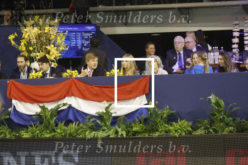 Amsterdam 27 januari 2019
Jumpin Amsterdam met de koninklijke gasten Koning Willem Alexander Prinses Amalia Prinses Irene Prinses Margarita haar man Tjalling ten Cate en hun dochters Julia en Paola.