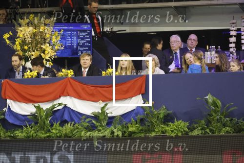 Amsterdam 27 januari 2019
Jumpin Amsterdam met de koninklijke gasten Koning Willem Alexander Prinses Amalia Prinses Irene Prinses Margarita haar man Tjalling ten Cate en hun dochters Julia en Paola.