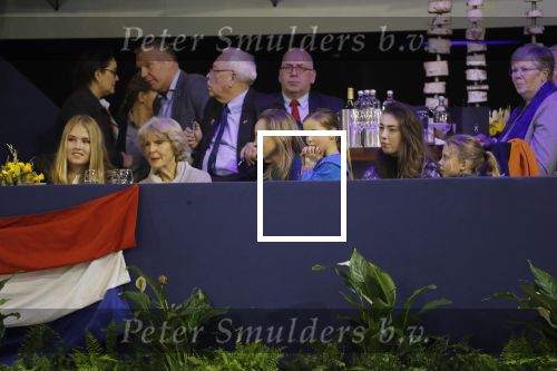 Amsterdam 27 januari 2019
Jumpin Amsterdam met de koninklijke gasten Koning Willem Alexander Prinses Amalia Prinses Irene Prinses Margarita haar man Tjalling ten Cate en hun dochters Julia en Paola.