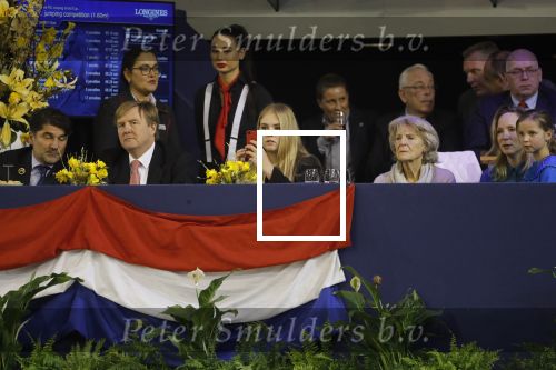 Amsterdam 27 januari 2019
Jumpin Amsterdam met de koninklijke gasten Koning Willem Alexander Prinses Amalia Prinses Irene Prinses Margarita haar man Tjalling ten Cate en hun dochters Julia en Paola.