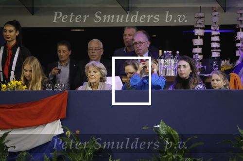 Amsterdam 27 januari 2019
Jumpin Amsterdam met de koninklijke gasten Koning Willem Alexander Prinses Amalia Prinses Irene Prinses Margarita haar man Tjalling ten Cate en hun dochters Julia en Paola.