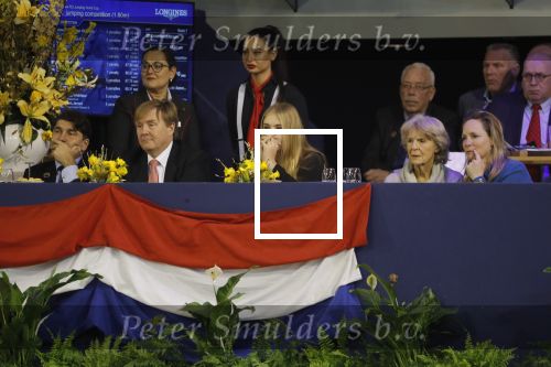 Amsterdam 27 januari 2019
Jumpin Amsterdam met de koninklijke gasten Koning Willem Alexander Prinses Amalia Prinses Irene Prinses Margarita haar man Tjalling ten Cate en hun dochters Julia en Paola.