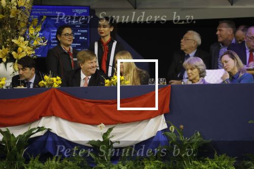 Amsterdam 27 januari 2019
Jumpin Amsterdam met de koninklijke gasten Koning Willem Alexander Prinses Amalia Prinses Irene Prinses Margarita haar man Tjalling ten Cate en hun dochters Julia en Paola.