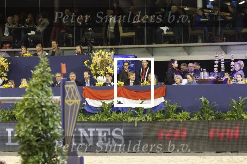 Amsterdam 27 januari 2019
Jumpin Amsterdam met de koninklijke gasten Koning Willem Alexander Prinses Amalia Prinses Irene Prinses Margarita haar man Tjalling ten Cate en hun dochters Julia en Paola.