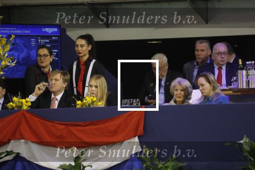 Amsterdam 27 januari 2019
Jumpin Amsterdam met de koninklijke gasten Koning Willem Alexander Prinses Amalia Prinses Irene Prinses Margarita haar man Tjalling ten Cate en hun dochters Julia en Paola.
