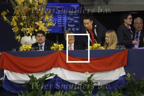 Amsterdam 27 januari 2019
Jumpin Amsterdam met de koninklijke gasten Koning Willem Alexander Prinses Amalia Prinses Irene Prinses Margarita haar man Tjalling ten Cate en hun dochters Julia en Paola.