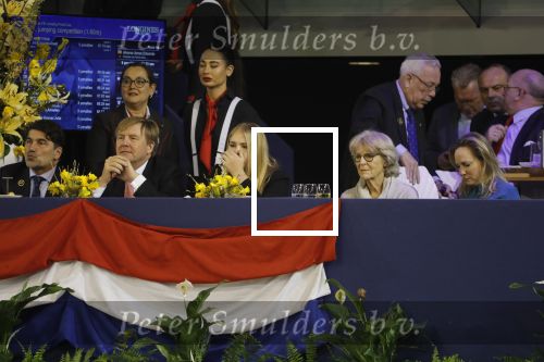 Amsterdam 27 januari 2019
Jumpin Amsterdam met de koninklijke gasten Koning Willem Alexander Prinses Amalia Prinses Irene Prinses Margarita haar man Tjalling ten Cate en hun dochters Julia en Paola.