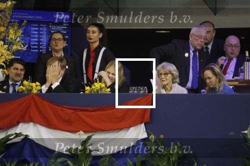 Amsterdam 27 januari 2019
Jumpin Amsterdam met de koninklijke gasten Koning Willem Alexander Prinses Amalia Prinses Irene Prinses Margarita haar man Tjalling ten Cate en hun dochters Julia en Paola.