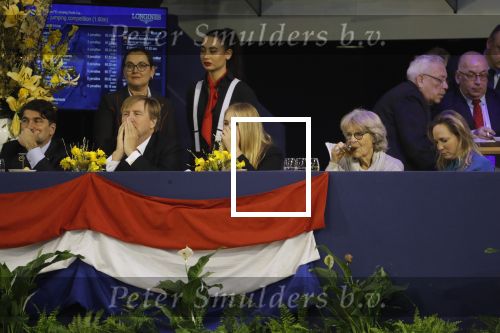 Amsterdam 27 januari 2019
Jumpin Amsterdam met de koninklijke gasten Koning Willem Alexander Prinses Amalia Prinses Irene Prinses Margarita haar man Tjalling ten Cate en hun dochters Julia en Paola.