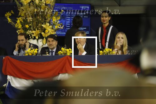 Amsterdam 27 januari 2019
Jumpin Amsterdam met de koninklijke gasten Koning Willem Alexander Prinses Amalia Prinses Irene Prinses Margarita haar man Tjalling ten Cate en hun dochters Julia en Paola.