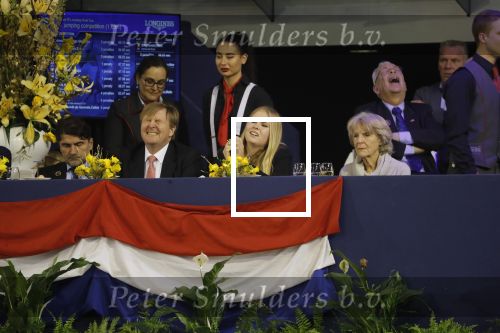 Amsterdam 27 januari 2019
Jumpin Amsterdam met de koninklijke gasten Koning Willem Alexander Prinses Amalia Prinses Irene Prinses Margarita haar man Tjalling ten Cate en hun dochters Julia en Paola.