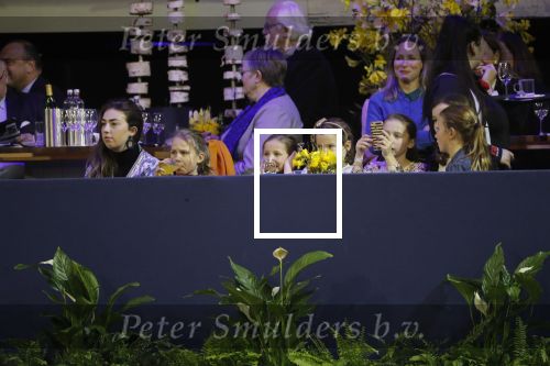 Amsterdam 27 januari 2019
Jumpin Amsterdam met de koninklijke gasten Koning Willem Alexander Prinses Amalia Prinses Irene Prinses Margarita haar man Tjalling ten Cate en hun dochters Julia en Paola.