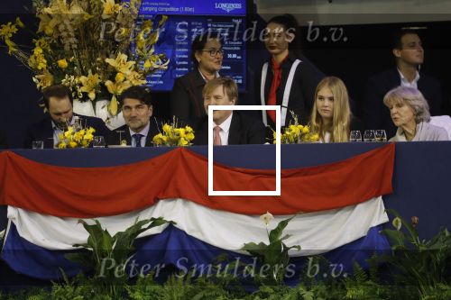 Amsterdam 27 januari 2019
Jumpin Amsterdam met de koninklijke gasten Koning Willem Alexander Prinses Amalia Prinses Irene Prinses Margarita haar man Tjalling ten Cate en hun dochters Julia en Paola.