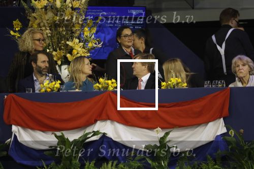 Amsterdam 27 januari 2019
Jumpin Amsterdam met de koninklijke gasten Koning Willem Alexander Prinses Amalia Prinses Irene Prinses Margarita haar man Tjalling ten Cate en hun dochters Julia en Paola.