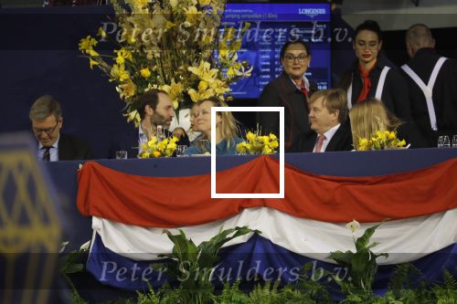 Amsterdam 27 januari 2019
Jumpin Amsterdam met de koninklijke gasten Koning Willem Alexander Prinses Amalia Prinses Irene Prinses Margarita haar man Tjalling ten Cate en hun dochters Julia en Paola.