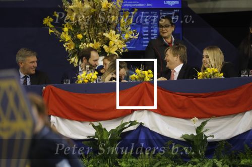 Amsterdam 27 januari 2019
Jumpin Amsterdam met de koninklijke gasten Koning Willem Alexander Prinses Amalia Prinses Irene Prinses Margarita haar man Tjalling ten Cate en hun dochters Julia en Paola.