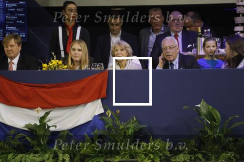 Amsterdam 27 januari 2019
Jumpin Amsterdam met de koninklijke gasten Koning Willem Alexander Prinses Amalia Prinses Irene Prinses Margarita haar man Tjalling ten Cate en hun dochters Julia en Paola.