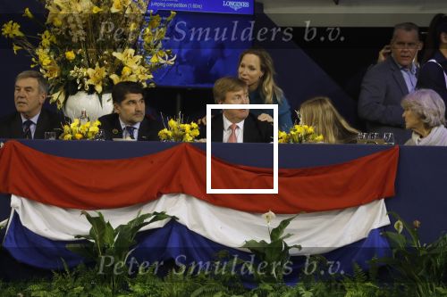 Amsterdam 27 januari 2019
Jumpin Amsterdam met de koninklijke gasten Koning Willem Alexander Prinses Amalia Prinses Irene Prinses Margarita haar man Tjalling ten Cate en hun dochters Julia en Paola.