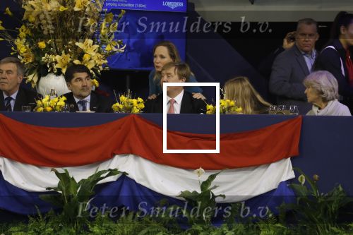Amsterdam 27 januari 2019
Jumpin Amsterdam met de koninklijke gasten Koning Willem Alexander Prinses Amalia Prinses Irene Prinses Margarita haar man Tjalling ten Cate en hun dochters Julia en Paola.