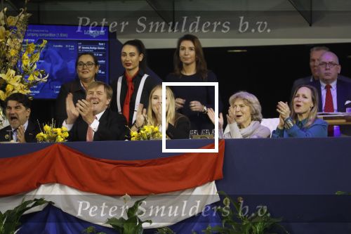 Amsterdam 27 januari 2019
Jumpin Amsterdam met de koninklijke gasten Koning Willem Alexander Prinses Amalia Prinses Irene Prinses Margarita haar man Tjalling ten Cate en hun dochters Julia en Paola.