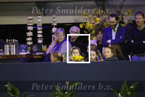 Amsterdam 27 januari 2019
Jumpin Amsterdam met de koninklijke gasten Koning Willem Alexander Prinses Amalia Prinses Irene Prinses Margarita haar man Tjalling ten Cate en hun dochters Julia en Paola.