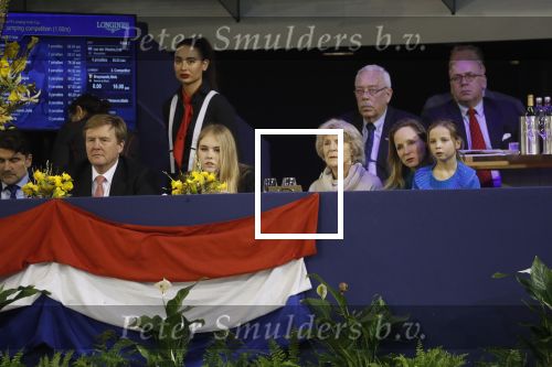 Amsterdam 27 januari 2019
Jumpin Amsterdam met de koninklijke gasten Koning Willem Alexander Prinses Amalia Prinses Irene Prinses Margarita haar man Tjalling ten Cate en hun dochters Julia en Paola.