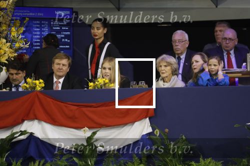 Amsterdam 27 januari 2019
Jumpin Amsterdam met de koninklijke gasten Koning Willem Alexander Prinses Amalia Prinses Irene Prinses Margarita haar man Tjalling ten Cate en hun dochters Julia en Paola.