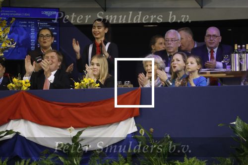 Amsterdam 27 januari 2019
Jumpin Amsterdam met de koninklijke gasten Koning Willem Alexander Prinses Amalia Prinses Irene Prinses Margarita haar man Tjalling ten Cate en hun dochters Julia en Paola.