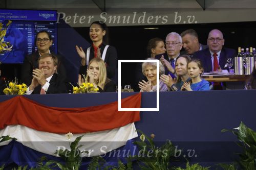 Amsterdam 27 januari 2019
Jumpin Amsterdam met de koninklijke gasten Koning Willem Alexander Prinses Amalia Prinses Irene Prinses Margarita haar man Tjalling ten Cate en hun dochters Julia en Paola.