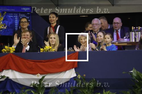 Amsterdam 27 januari 2019
Jumpin Amsterdam met de koninklijke gasten Koning Willem Alexander Prinses Amalia Prinses Irene Prinses Margarita haar man Tjalling ten Cate en hun dochters Julia en Paola.