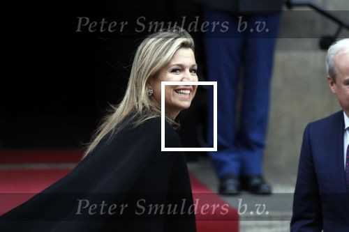 Amsterdam 15 januari 2019
Niieuwjaarsreceptie Koning Willem Alexander en koningin Maxima in paleis op de dam. Audi van Alexander