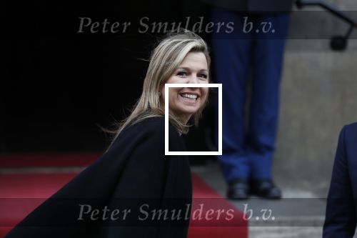 Amsterdam 15 januari 2019
Niieuwjaarsreceptie Koning Willem Alexander en koningin Maxima in paleis op de dam. Audi van Alexander