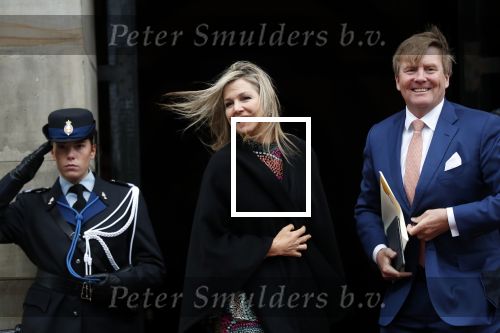 Amsterdam 15 januari 2019
Niieuwjaarsreceptie Koning Willem Alexander en koningin Maxima in paleis op de dam. Audi van Alexander