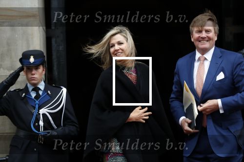Amsterdam 15 januari 2019
Niieuwjaarsreceptie Koning Willem Alexander en koningin Maxima in paleis op de dam. Audi van Alexander