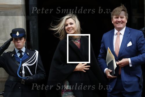 Amsterdam 15 januari 2019
Niieuwjaarsreceptie Koning Willem Alexander en koningin Maxima in paleis op de dam. Audi van Alexander