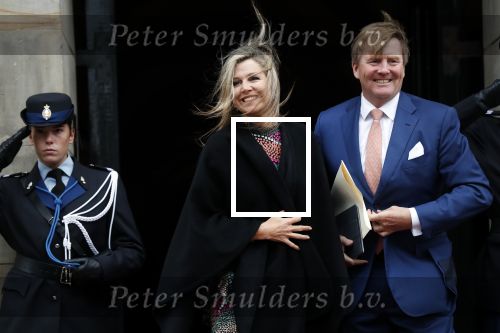 Amsterdam 15 januari 2019
Niieuwjaarsreceptie Koning Willem Alexander en koningin Maxima in paleis op de dam. Audi van Alexander