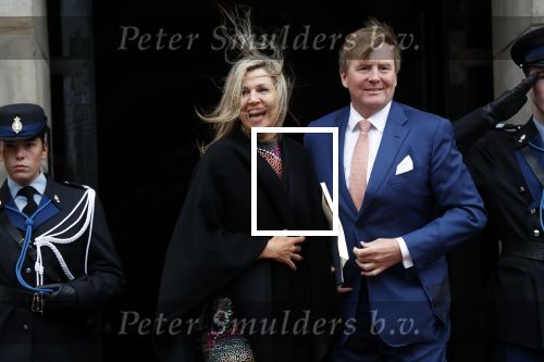 Amsterdam 15 januari 2019
Niieuwjaarsreceptie Koning Willem Alexander en koningin Maxima in paleis op de dam. Audi van Alexander