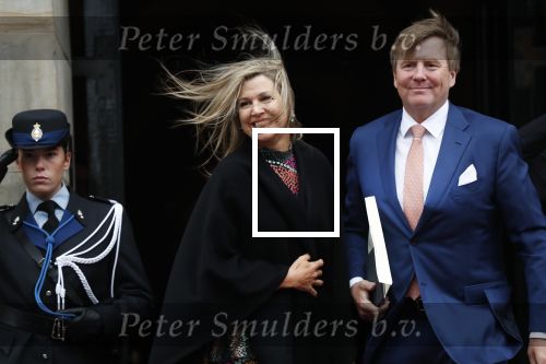 Amsterdam 15 januari 2019
Niieuwjaarsreceptie Koning Willem Alexander en koningin Maxima in paleis op de dam. Audi van Alexander