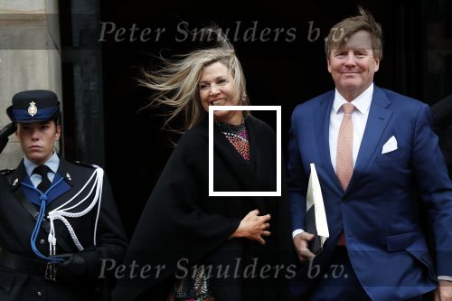 Amsterdam 15 januari 2019
Niieuwjaarsreceptie Koning Willem Alexander en koningin Maxima in paleis op de dam. Audi van Alexander