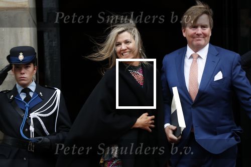 Amsterdam 15 januari 2019
Niieuwjaarsreceptie Koning Willem Alexander en koningin Maxima in paleis op de dam. Audi van Alexander