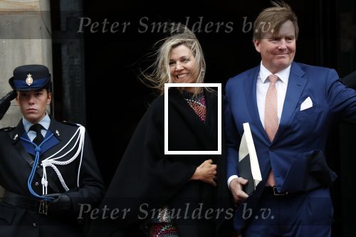Amsterdam 15 januari 2019
Niieuwjaarsreceptie Koning Willem Alexander en koningin Maxima in paleis op de dam. Audi van Alexander