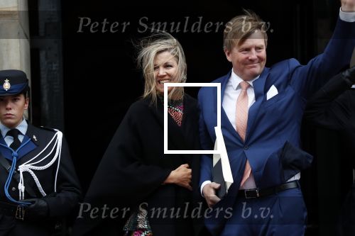 Amsterdam 15 januari 2019
Niieuwjaarsreceptie Koning Willem Alexander en koningin Maxima in paleis op de dam. Audi van Alexander